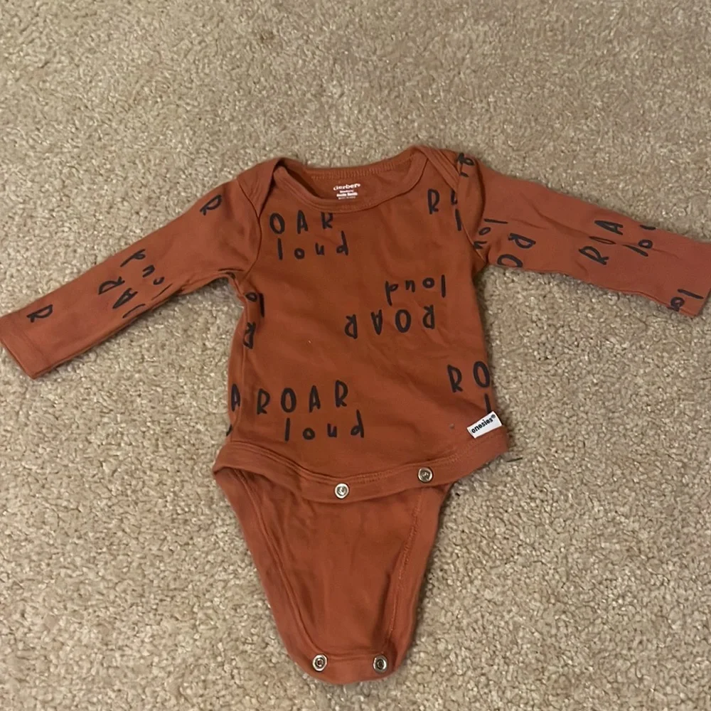 Five NB Animal style Onesies
